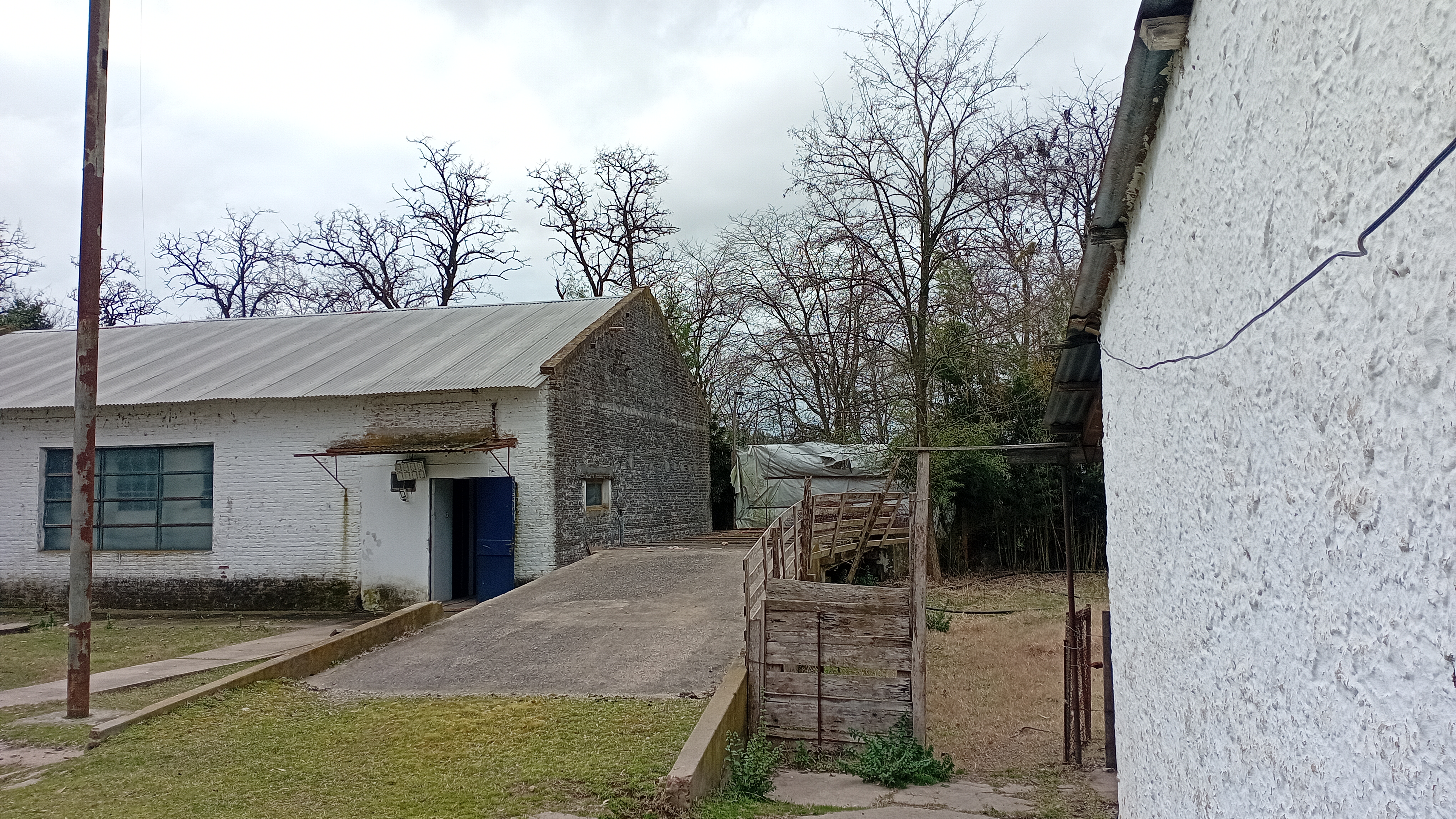 VENTA - 2 HECTAREAS IDEALES PARA SIEMBRA O EMPRENDIMIENTO PRODUCTIVO.

SE VENDEN 2 HECTAREAS DE TERRENO CON EXCELENTES CONDICIONES PARA SIEMBRA, CULTIVO O DESARROLLO DE EMPRENDIMIENTO.

LA PROPIEDAD CUENTA CON GALPONES AMPLIOS, IDEALES PARA ALMACENAMIENTO DE HERRAMIENTAS, MAQUINARIA O MERCADERIA.
SALON DE ATENCION Y/O DISTRIBUCION, ADAPTABLE PARA OFICINA COMERCIAL, PUNTO DE VENTA O LOGISTICA.
VIVIENDA DENTRO DEL PREDIO, COMODA Y FUNCIONAL.
AMPLIO ESPACIO PARA PRODUCCION, CULTIVO O EXPANSION DE INSTALACIONES.

IDEAL PARA PRODUCTORES, VIVEROS, DISTRIBUCION O PROYECTOS MIXTOS (producción + vivienda)

ENTORNO TRANQUILO Y CON GRAN POTENCIAL. 
UNA CALLE DA SOBRE ALBERDI Y LA OTRA CON CHUBUT.

CONSULTAR PARA MAS INFORMACION O COORDINAR VISITA.